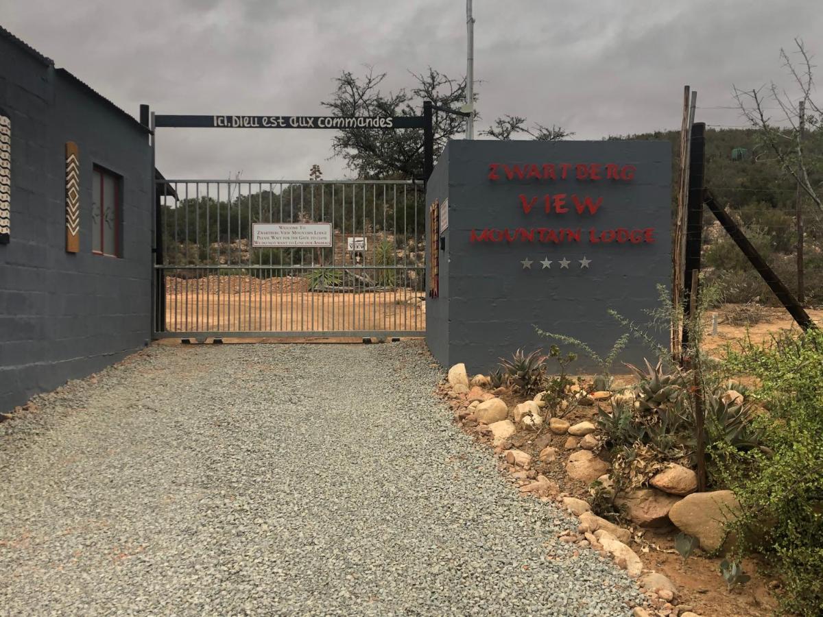Zwartberg View Mountain Lodge Oudtshoorn Exterior photo